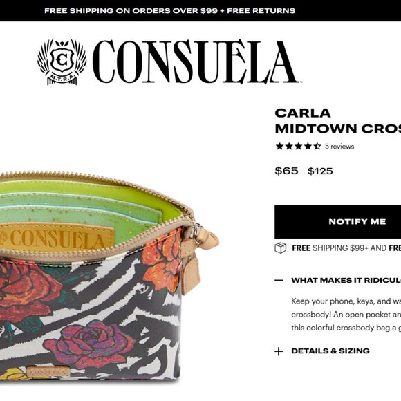 Consuela Carla Midtown Crossbody - Picture 3 of 13